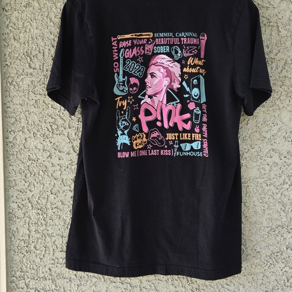 Pink Summer Carnival 2023 T Shirt - Picture 5 of 5